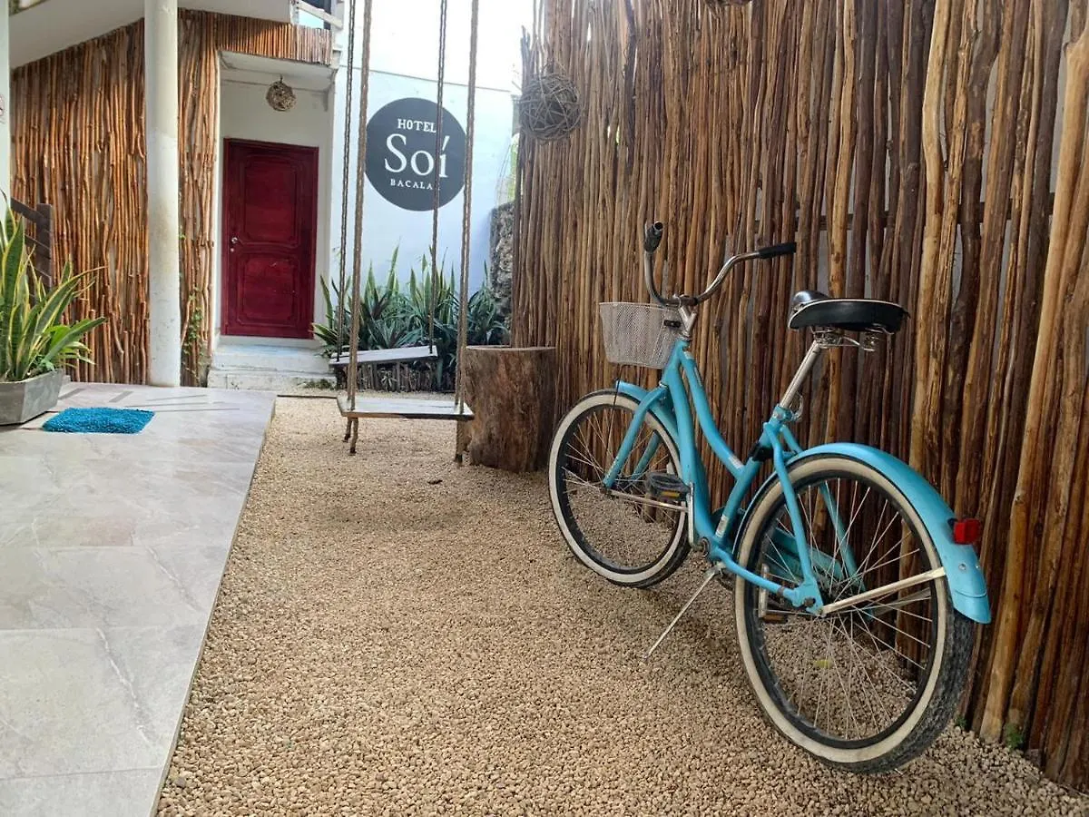 Hotel Soi Bacalar Mexiko